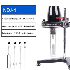 ویسکوزمتر عقربه ای مدل ndj-4